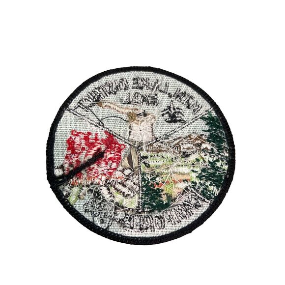 Vintage Boys Scout Of America 1983 Mountain Lake District Fall Camporee BSA Rare - Picture 2 of 6